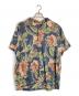 POLO RALPH LAUREN（ポロ・ラルフローレン）の古着「オープンカラーシャツ」｜ネイビー