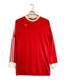 adidas（アディダス）の古着「ヴィンテージゲームシャツ」｜レッド
