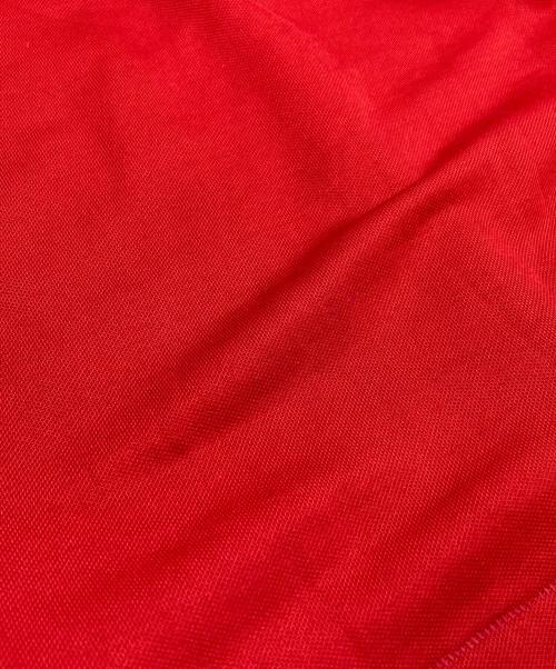 adidas（アディダス）adidas (アディダス) ヴィンテージゲームシャツ レッド サイズ:Lの古着・服飾アイテム