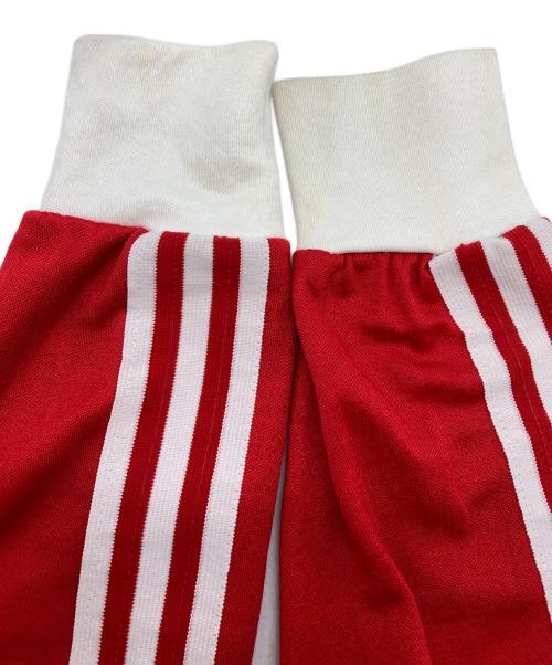 adidas（アディダス）adidas (アディダス) ヴィンテージゲームシャツ レッド サイズ:Lの古着・服飾アイテム