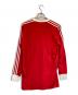 adidas (アディダス) ヴィンテージゲームシャツ レッド サイズ:L：15000円