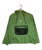 District Visionディストリクトヴィジョン）の古着「VASSA LIGHTWEIGHT JACKET」｜グリーン