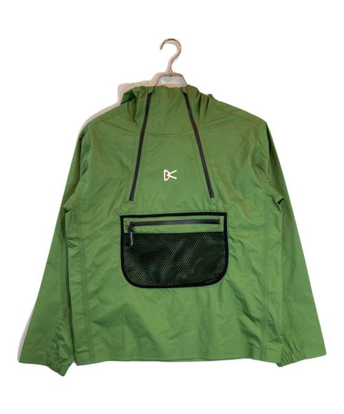 District Vision（ディストリクトヴィジョン）District Vision (ディストリクトヴィジョン) VASSA LIGHTWEIGHT JACKET グリーン サイズ:Sの古着・服飾アイテム