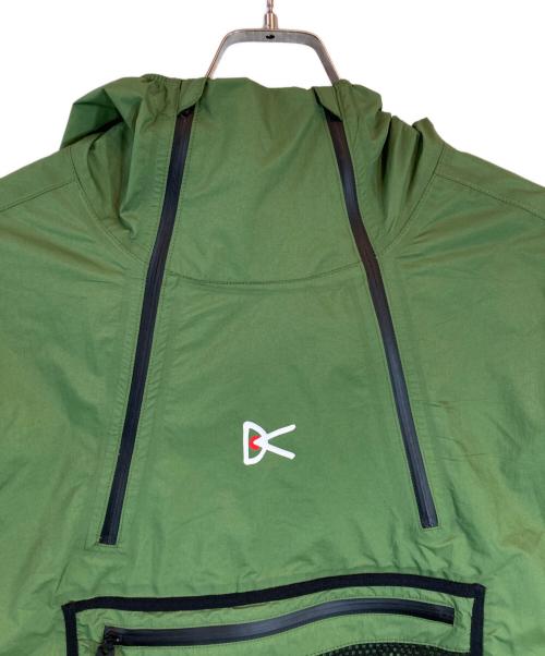 District Vision（ディストリクトヴィジョン）District Vision (ディストリクトヴィジョン) VASSA LIGHTWEIGHT JACKET グリーン サイズ:Sの古着・服飾アイテム