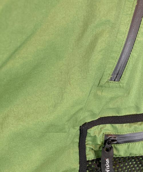 District Vision（ディストリクトヴィジョン）District Vision (ディストリクトヴィジョン) VASSA LIGHTWEIGHT JACKET グリーン サイズ:Sの古着・服飾アイテム