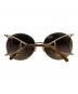 Chloe (クロエ) サングラス ゴールド サイズ:60□18-135：10000円