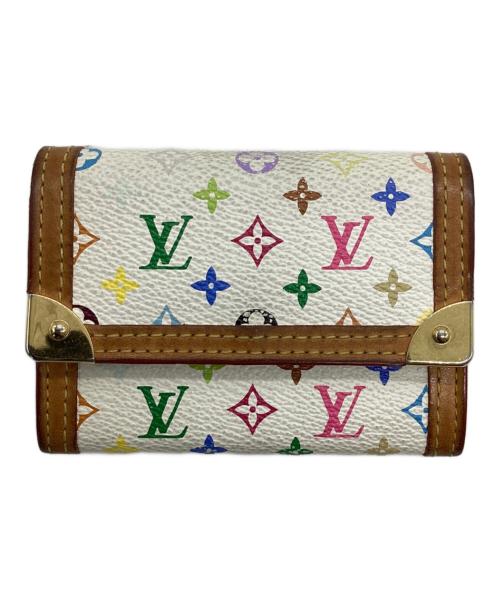 LOUIS VUITTON（ルイ ヴィトン）LOUIS VUITTON (ルイ ヴィトン) 小銭入れ ホワイトの古着・服飾アイテム