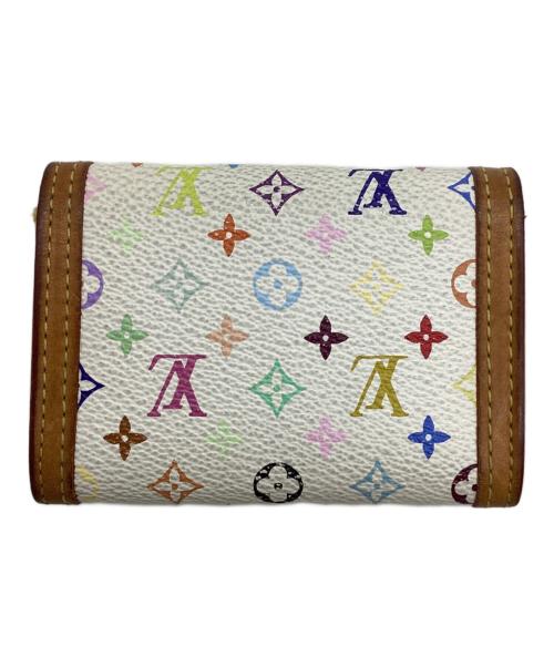 LOUIS VUITTON（ルイ ヴィトン）LOUIS VUITTON (ルイ ヴィトン) 小銭入れ ホワイトの古着・服飾アイテム