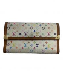 LOUIS VUITTON（ルイ ヴィトン）の古着「長財布」｜ホワイト