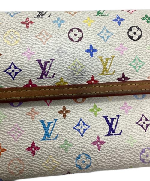 LOUIS VUITTON（ルイ ヴィトン）LOUIS VUITTON (ルイ ヴィトン) 長財布 ホワイトの古着・服飾アイテム