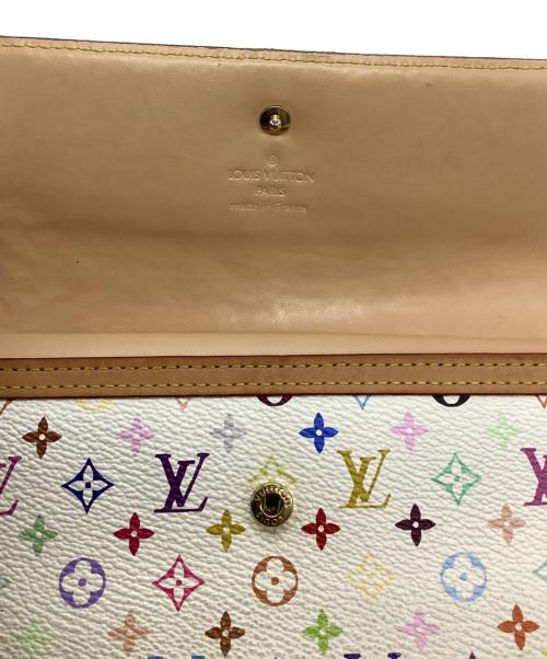LOUIS VUITTON（ルイ ヴィトン）LOUIS VUITTON (ルイ ヴィトン) 長財布 ホワイトの古着・服飾アイテム