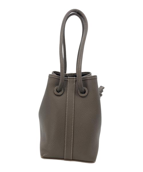 VASIC（ヴァジック）VASIC (ヴァジック) BOND MINI BAG グレーの古着・服飾アイテム