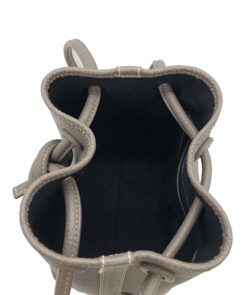 VASIC（ヴァジック）VASIC (ヴァジック) BOND MINI BAG グレーの古着・服飾アイテム