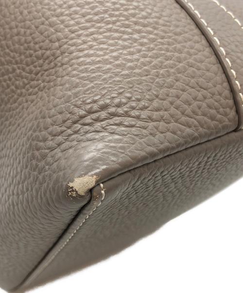 VASIC（ヴァジック）VASIC (ヴァジック) BOND MINI BAG グレーの古着・服飾アイテム