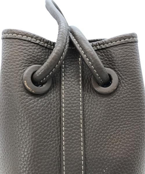 VASIC（ヴァジック）VASIC (ヴァジック) BOND MINI BAG グレーの古着・服飾アイテム