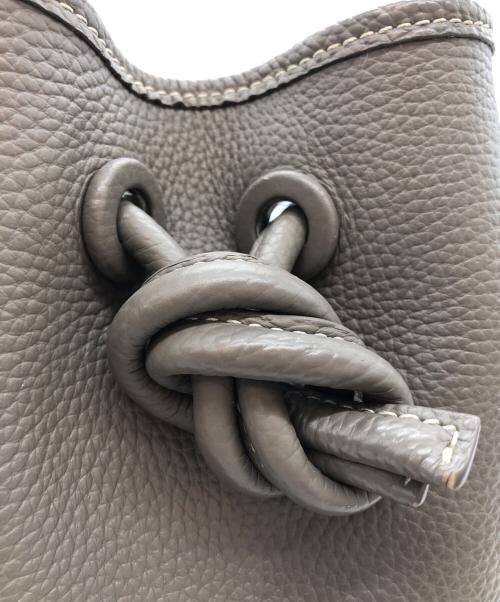 VASIC（ヴァジック）VASIC (ヴァジック) BOND MINI BAG グレーの古着・服飾アイテム