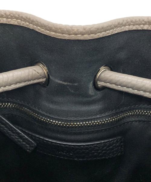 VASIC（ヴァジック）VASIC (ヴァジック) BOND MINI BAG グレーの古着・服飾アイテム