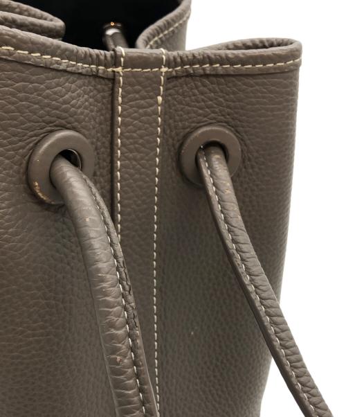 VASIC（ヴァジック）VASIC (ヴァジック) BOND MINI BAG グレーの古着・服飾アイテム