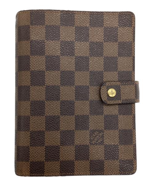 LOUIS VUITTON（ルイ ヴィトン）LOUIS VUITTON (ルイ ヴィトン) アジェンダMM ブラウンの古着・服飾アイテム