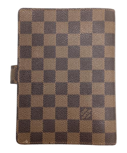LOUIS VUITTON（ルイ ヴィトン）LOUIS VUITTON (ルイ ヴィトン) アジェンダMM ブラウンの古着・服飾アイテム