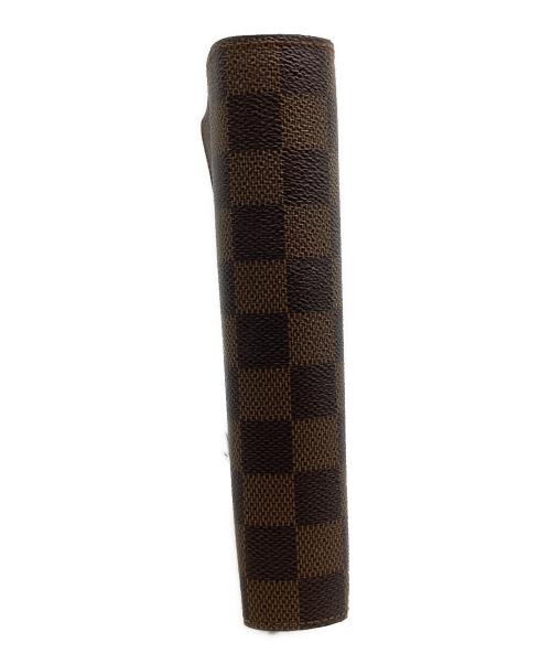 LOUIS VUITTON（ルイ ヴィトン）LOUIS VUITTON (ルイ ヴィトン) アジェンダMM ブラウンの古着・服飾アイテム