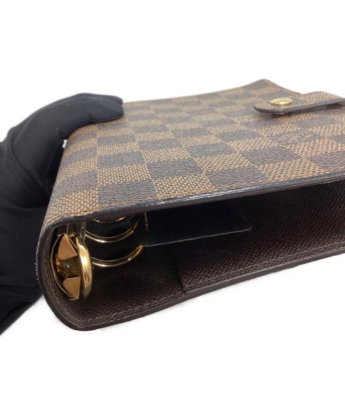 LOUIS VUITTON（ルイ ヴィトン）LOUIS VUITTON (ルイ ヴィトン) アジェンダMM ブラウンの古着・服飾アイテム