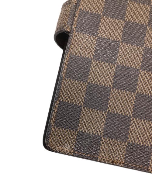 LOUIS VUITTON（ルイ ヴィトン）LOUIS VUITTON (ルイ ヴィトン) アジェンダMM ブラウンの古着・服飾アイテム