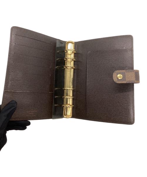 LOUIS VUITTON（ルイ ヴィトン）LOUIS VUITTON (ルイ ヴィトン) アジェンダMM ブラウンの古着・服飾アイテム