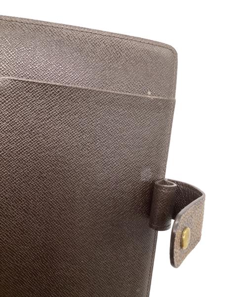LOUIS VUITTON（ルイ ヴィトン）LOUIS VUITTON (ルイ ヴィトン) アジェンダMM ブラウンの古着・服飾アイテム