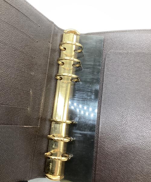 LOUIS VUITTON（ルイ ヴィトン）LOUIS VUITTON (ルイ ヴィトン) アジェンダMM ブラウンの古着・服飾アイテム