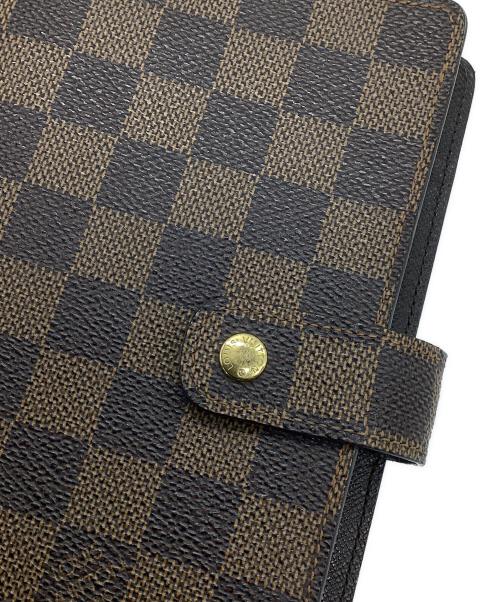 LOUIS VUITTON（ルイ ヴィトン）LOUIS VUITTON (ルイ ヴィトン) アジェンダMM ブラウンの古着・服飾アイテム
