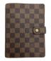 LOUIS VUITTON（ルイ ヴィトン）の古着「アジェンダMM」｜ブラウン