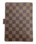 LOUIS VUITTON (ルイ ヴィトン) アジェンダMM ブラウン：25000円