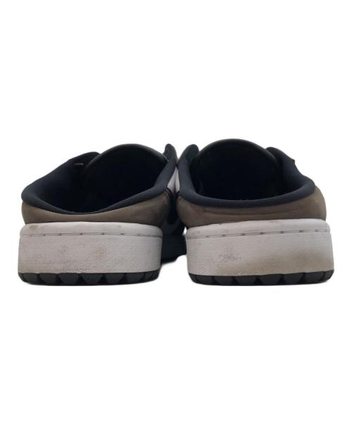 NIKE（ナイキ）NIKE (ナイキ) ミュール ホワイト×ブラウン サイズ:US8の古着・服飾アイテム