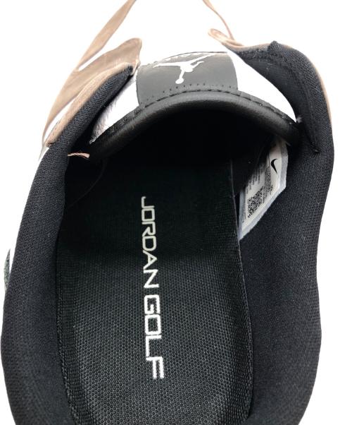 NIKE（ナイキ）NIKE (ナイキ) ミュール ホワイト×ブラウン サイズ:US8の古着・服飾アイテム