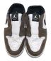 NIKE (ナイキ) ミュール ホワイト×ブラウン サイズ:US8：13000円