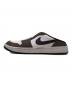 中古・古着 NIKE (ナイキ) ミュール ホワイト×ブラウン サイズ:US8：13000円