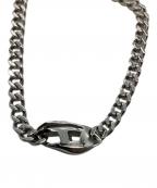 DIESELディーゼル）の古着「STEEL」｜シルバー