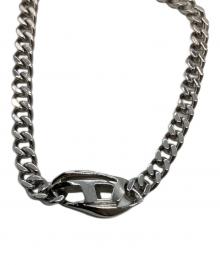 DIESEL（ディーゼル）の古着「STEEL」｜シルバー