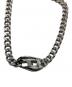 DIESEL（ディーゼル）の古着「STEEL」｜シルバー