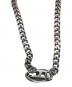 DIESEL (ディーゼル) STEEL シルバー：13000円