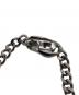 中古・古着 DIESEL (ディーゼル) STEEL シルバー：13000円