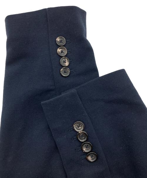 CIRCOLO 1901（チルコロ1901）Circolo 1901 (チルコロ1901) ジャージ2Bシングルジャケット ネイビー サイズ:50の古着・服飾アイテム