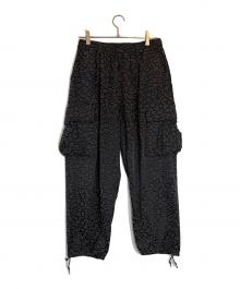 X-LARGE（エクストララージ）の古着「EASY LEOPARD 0CARGO PANTS」｜ブラック
