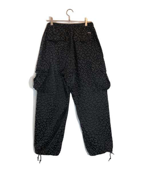 X-LARGE（エクストララージ）X-LARGE (エクストララージ) EASY LEOPARD 0CARGO PANTS ブラック サイズ:Mの古着・服飾アイテム