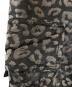 中古・古着 X-LARGE (エクストララージ) EASY LEOPARD 0CARGO PANTS ブラック サイズ:M：7000円
