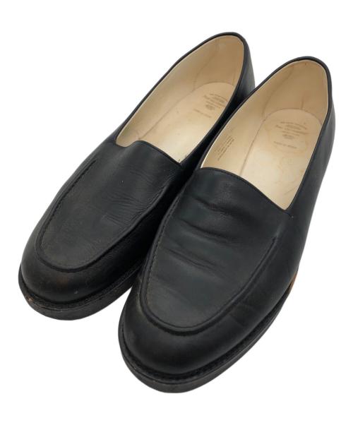 foot the coacher（フットザコーチャー）foot the coacher (フットザコーチャー) MINIMAL LOAFER ブラック サイズ:8.5の古着・服飾アイテム