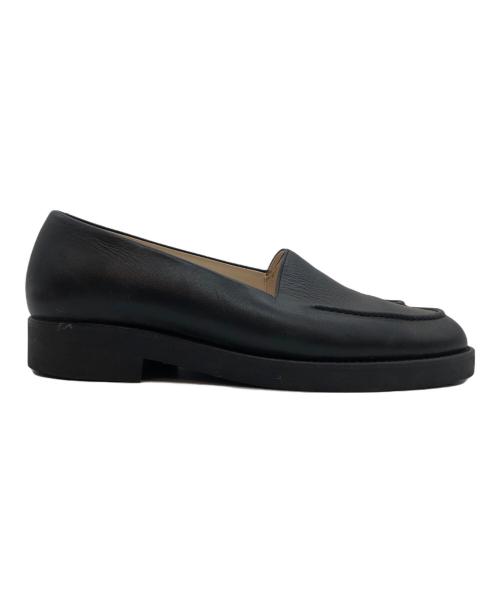 foot the coacher（フットザコーチャー）foot the coacher (フットザコーチャー) MINIMAL LOAFER ブラック サイズ:8.5の古着・服飾アイテム