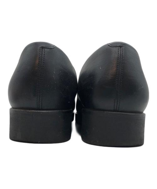 foot the coacher（フットザコーチャー）foot the coacher (フットザコーチャー) MINIMAL LOAFER ブラック サイズ:8.5の古着・服飾アイテム