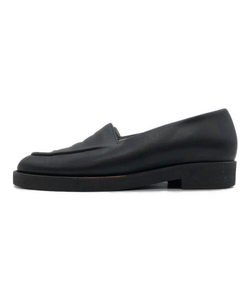 foot the coacher（フットザコーチャー）foot the coacher (フットザコーチャー) MINIMAL LOAFER ブラック サイズ:8.5の古着・服飾アイテム